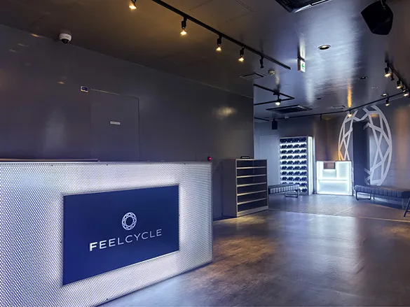 FEELCYCLE 上野 スタジオ写真