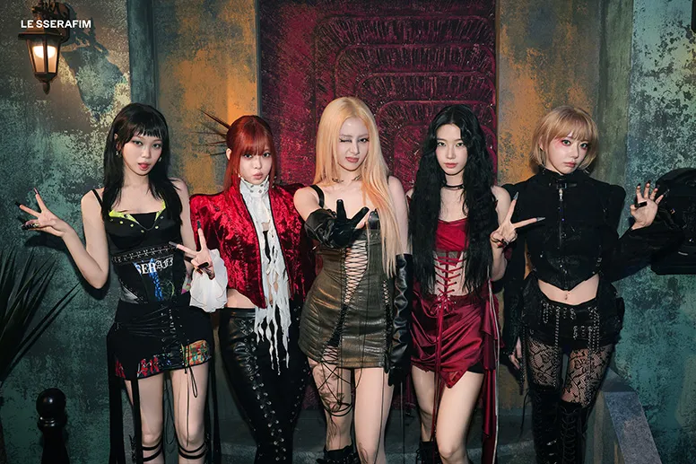 LE SSERAFIM