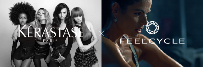 KERASTASE × FEELCYCLE