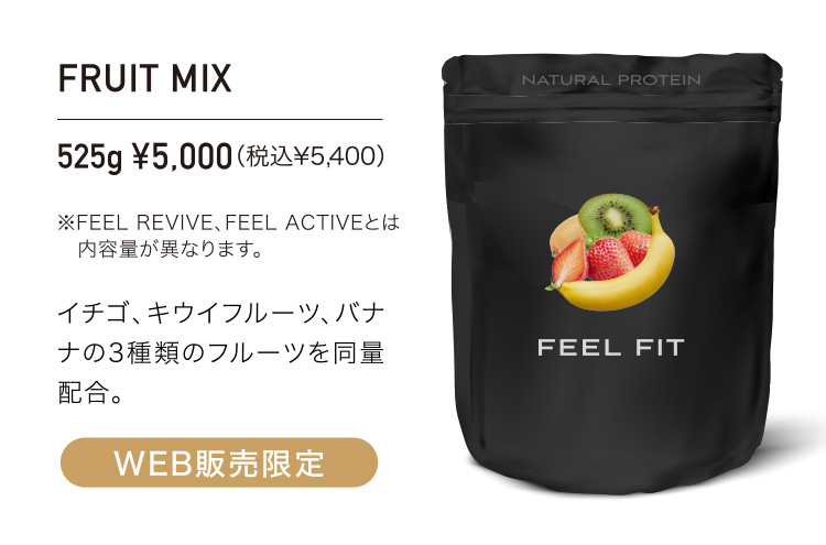 FEEL FIT プロテイン フルーツミックス FEELCYCLE ２袋セット - ダイエット